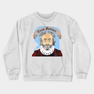 Michael Sheen as Marlowe Crewneck Sweatshirt